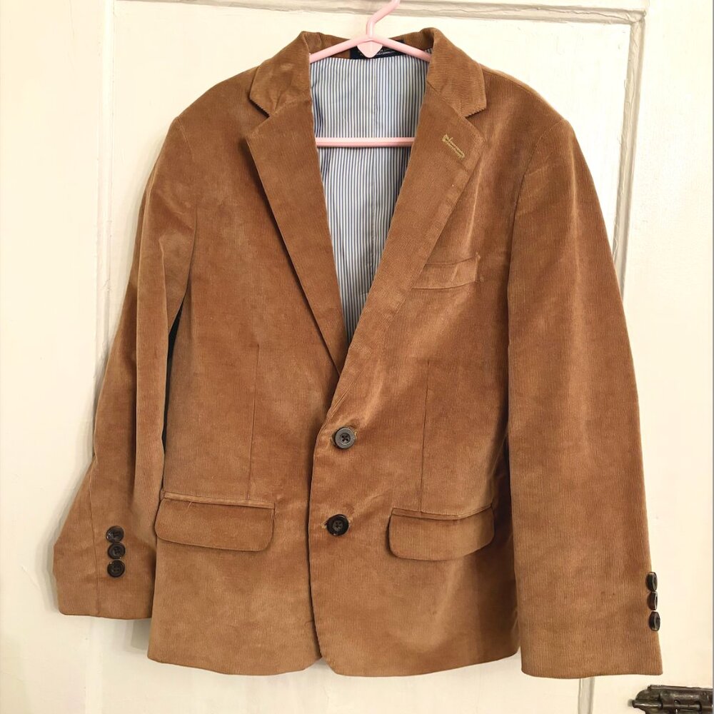 IZOD Boys 8 Stretch Corduroy Jacket